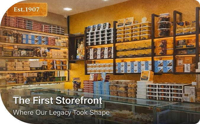 The First Storefront